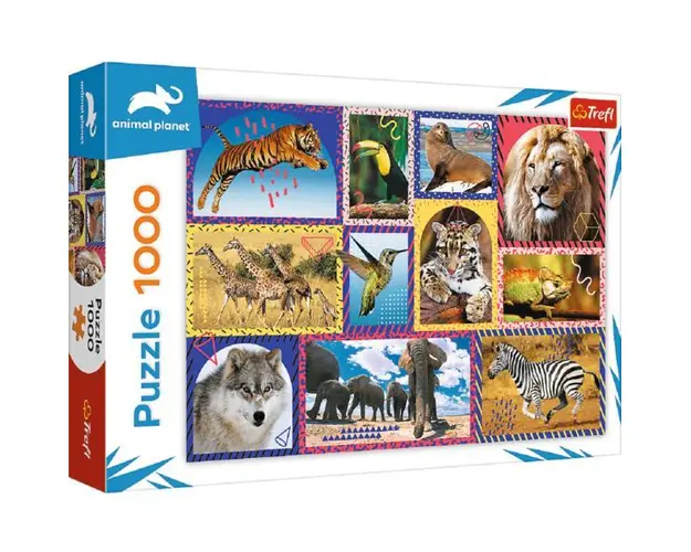 Puzzle 1000. Natura salbatica