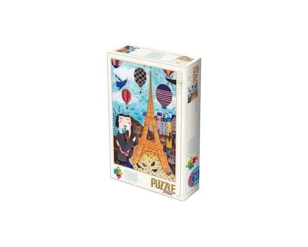 Puzzle 1000 Paris