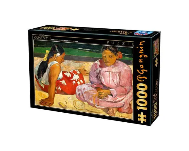 Puzzle 1000 Paul Gauguin - Tahitian Women on the Beach
