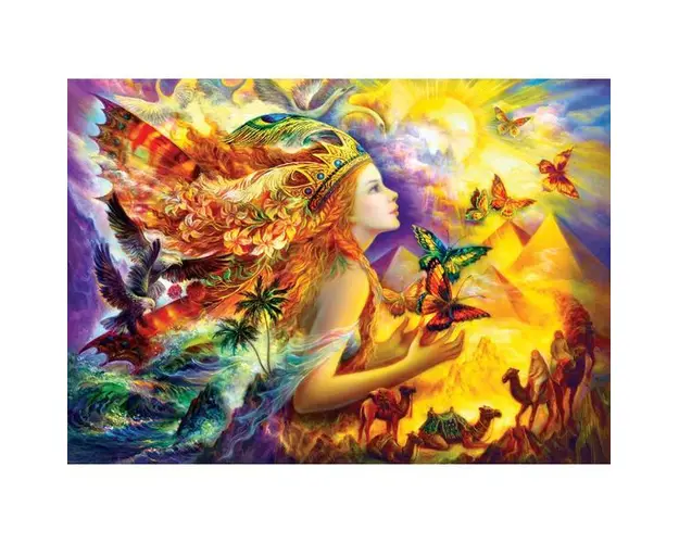 Puzzle 1000 piese - Butterfly&#039;S Dream-NADIA STRELKINA
