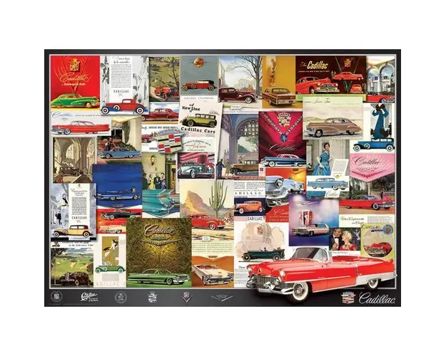 Puzzle 1000 piese Cadillac Advertising Collection