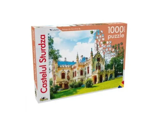 Puzzle 1000 piese Castelul Sturdza, 7Toys