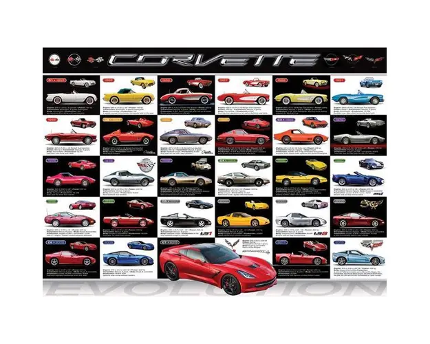 Puzzle 1000 piese Corvette Evolution