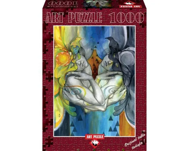 Puzzle 1000 piese - Duality-PATRICIA ARIEL
