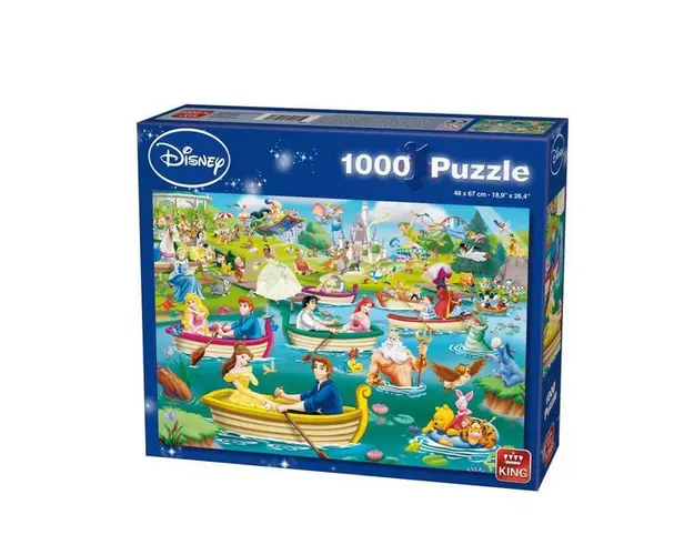 Puzzle 1000 piese Fun On The Water