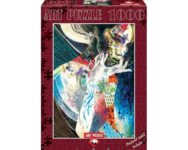 Puzzle 1000 piese - Indian-MINJAE LEE