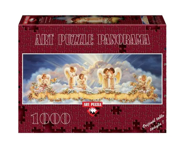 Puzzle 1000 piese - Panoramic Bless Our Home-DONA GELSINGER