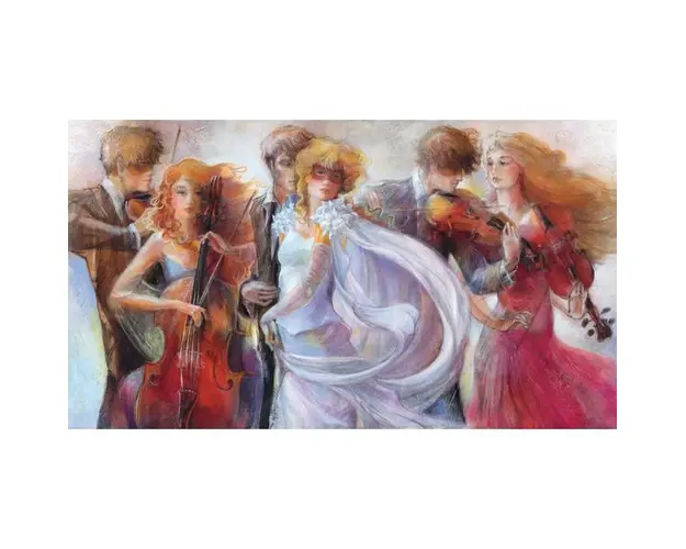 Puzzle 1000 piese - Panoramic Just Love-LENA SOTSKOVA