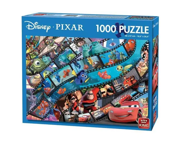 Puzzle 1000 piese, Pixar Movie