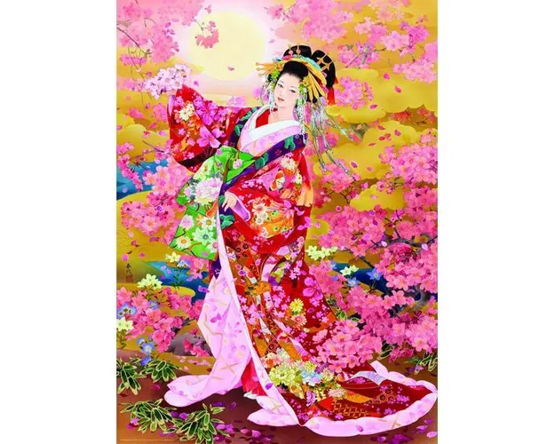 Puzzle 1000 piese Syungetsu-Haruyo Morita