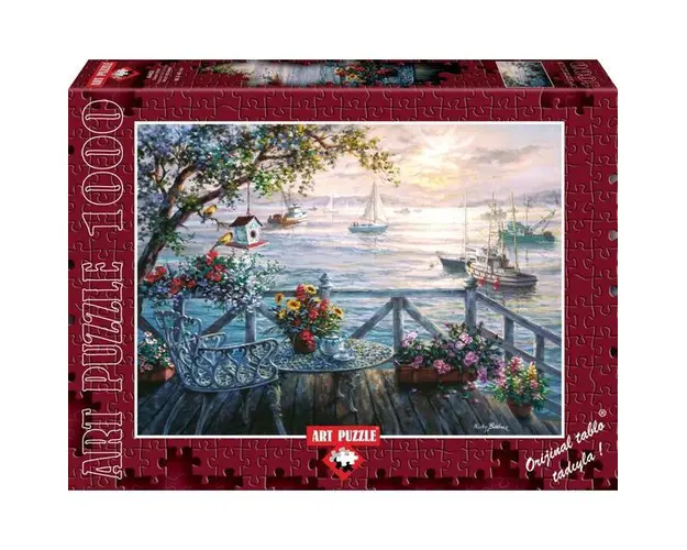 Puzzle 1000 piese - Treasures Of The Sea-NICKY BOEHME