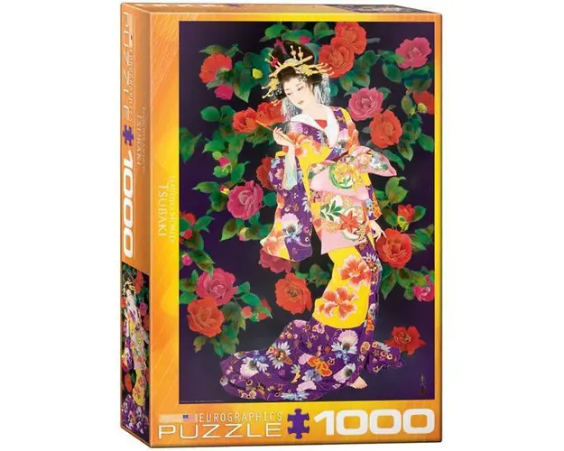 Puzzle 1000 piese Tsubaki-Haruyo Morita
