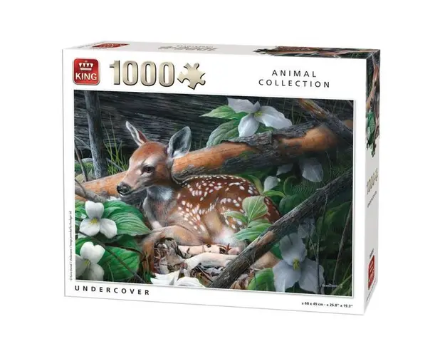 Puzzle 1000 piese Undercover
