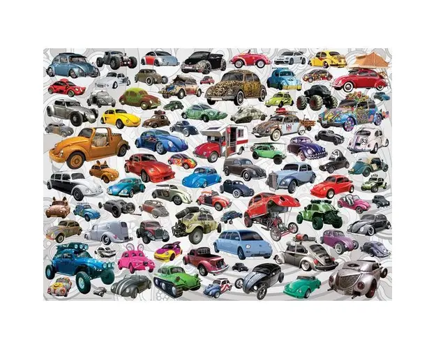 Puzzle 1000 piese What&#039;s your Bug