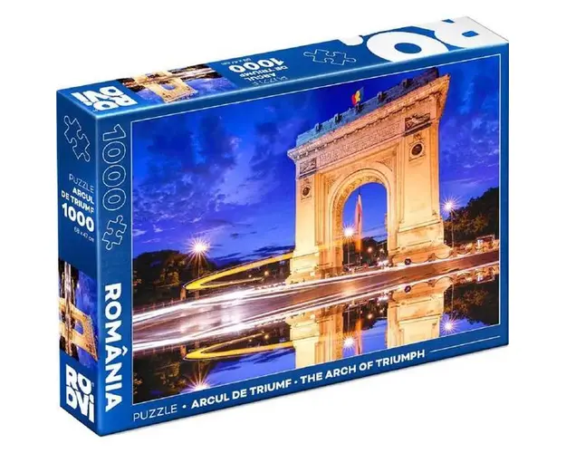 Puzzle 1000: Romania. Arcul de Triumf