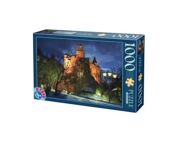 Puzzle 1000 Romania: Castelul Bran