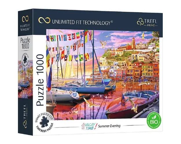 Puzzle 1000. Seara de vara