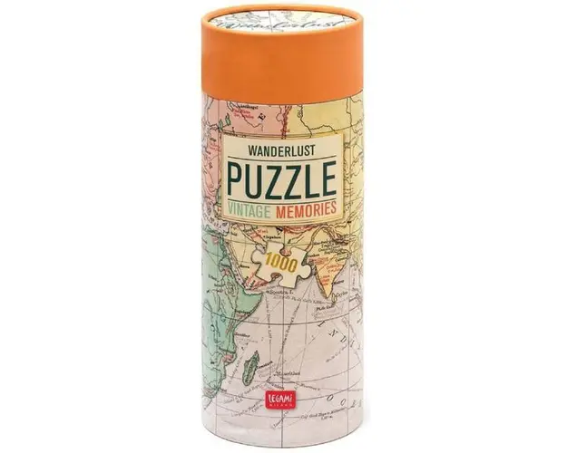 Puzzle 1000 Travel. Vintage Memories