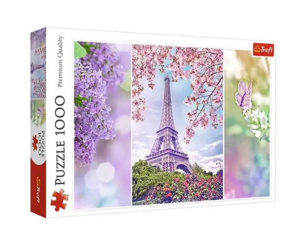 Puzzle 1000 trefl primavara la paris