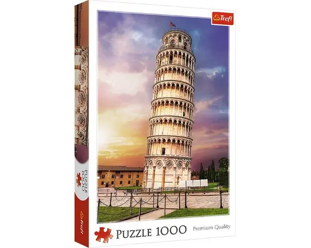 Puzzle 1000. Turnul din Pisa