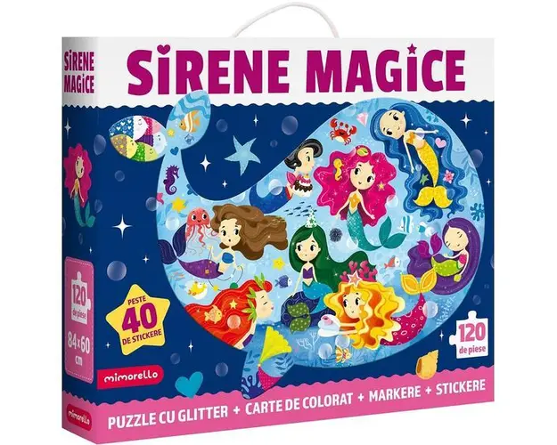 Puzzle 120: Sirene Magice