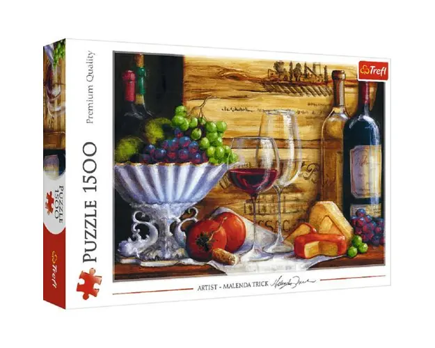 Puzzle 1500. Malenda Trick: Arta vinului