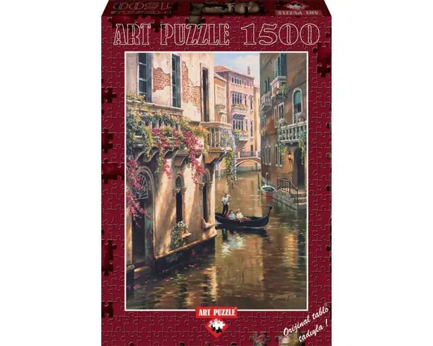 Puzzle 1500 piese - Afternoon Chat-SUNG KIM