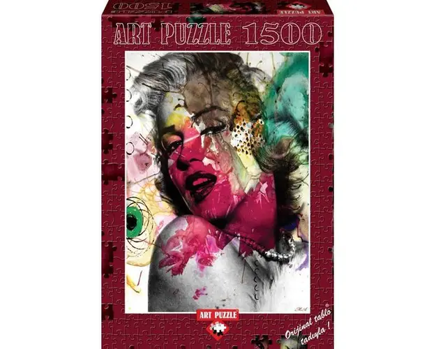 Puzzle 1500 piese - Marilyn-MARK ASHKENAZI