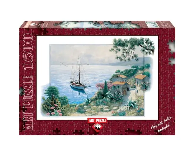 Puzzle 1500 piese - The Bay-PETER MOTZ