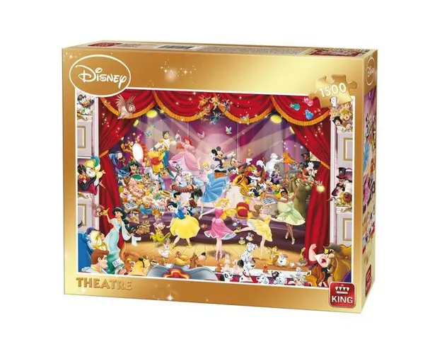 Puzzle 1500 piese Theatre