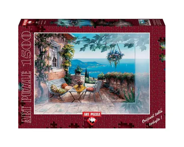 Puzzle 1500 piese - Times Of Tranquility-REINT WITHAAR