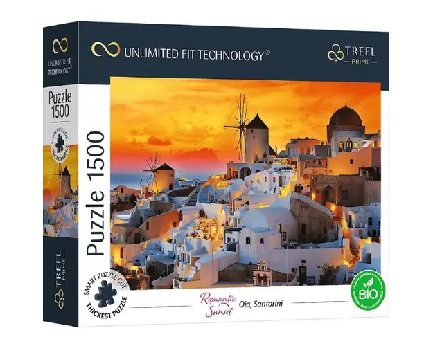 Puzzle 1500 Trefl Oia Santorini