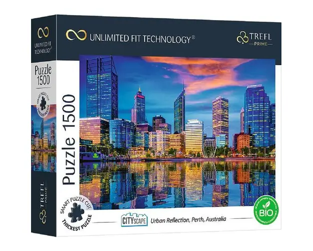 Puzzle 1500 Trefl Uft Reflexia Orasului