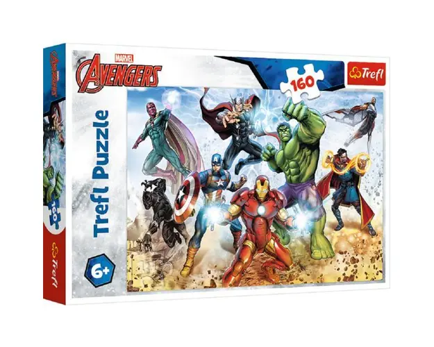 Puzzle 160 trefl pregatit pentru salvarea lumii