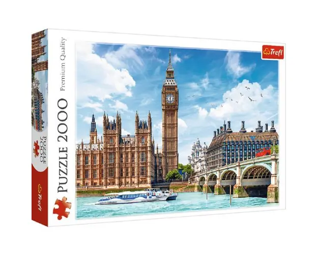 Puzzle 2000. Londra, Big Ben
