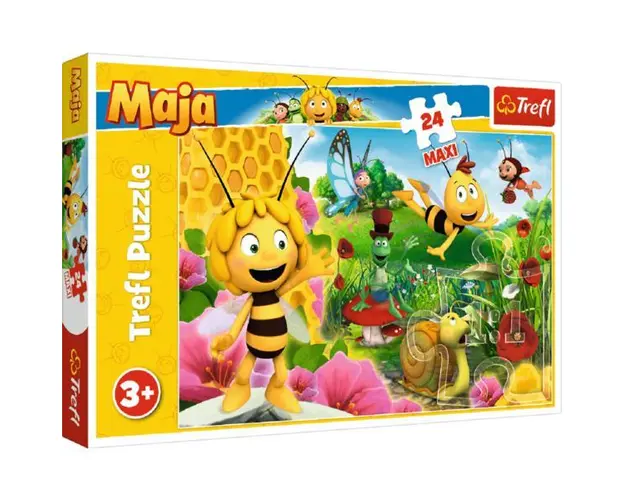 Puzzle 24 maxi trefl lumea lui maya