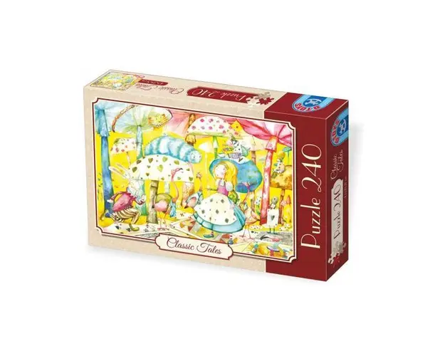 Puzzle 240. Classic tales, Alice in Tara Minunilor 
