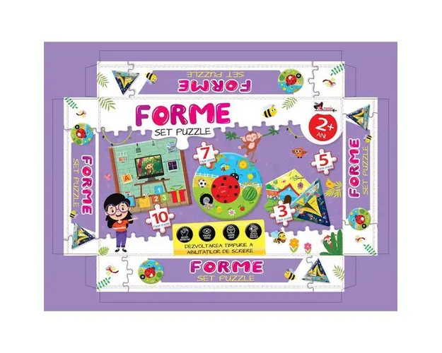 Puzzle 25. Forme