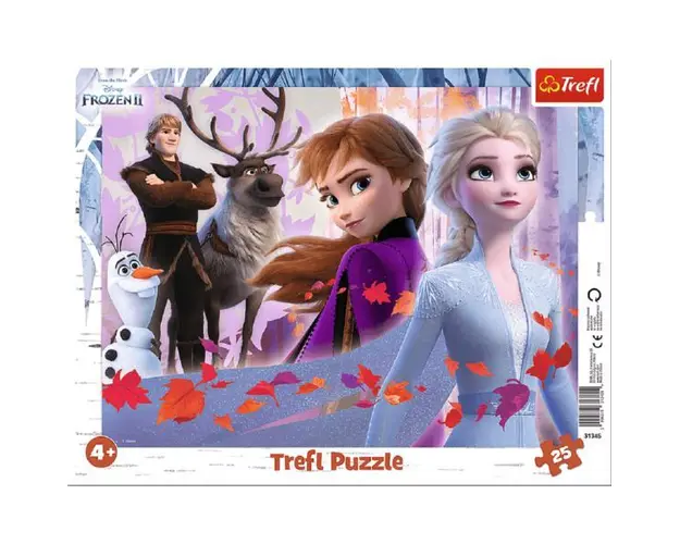 Puzzle 25. Plansa aventurile din Frozen