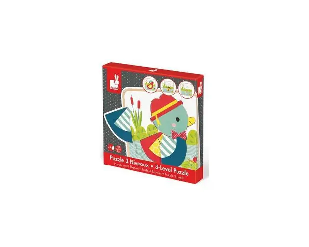 Puzzle 3 niveaux. Puzzle 3 straturi, Ratuste