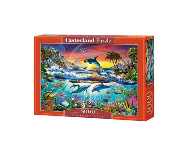 Puzzle 3000 Pcs - Castorland,7Toys