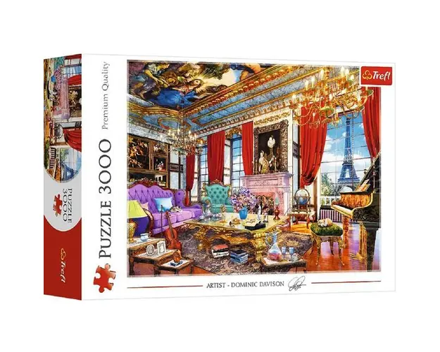Puzzle 3000 trefl palatul din paris