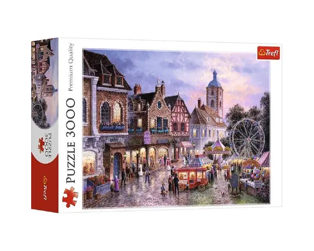 Puzzle 3000 trefl targ de provincie