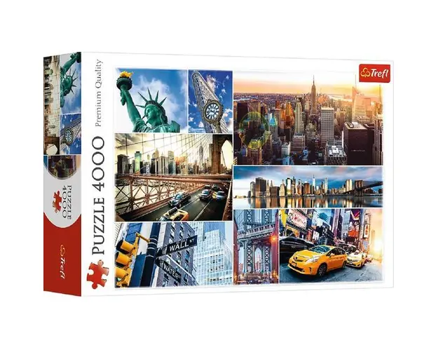 Puzzle 4000. New York
