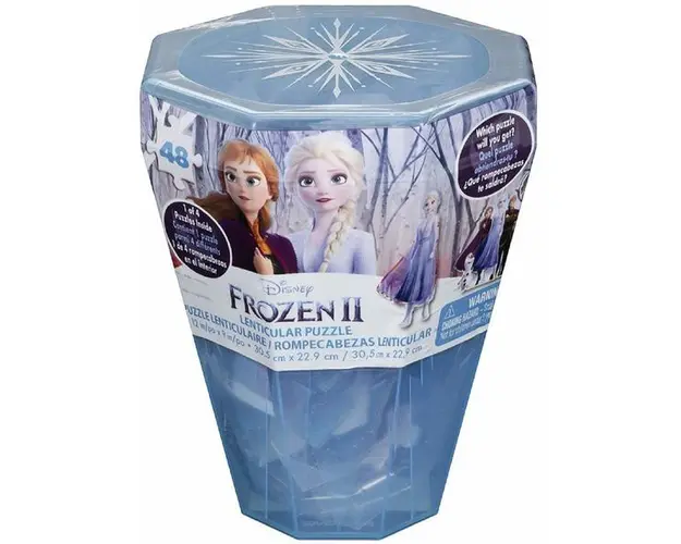Puzzle 48. Disney Frozen II in cutie diamant