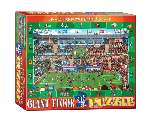 Puzzle 48 piese Soccer