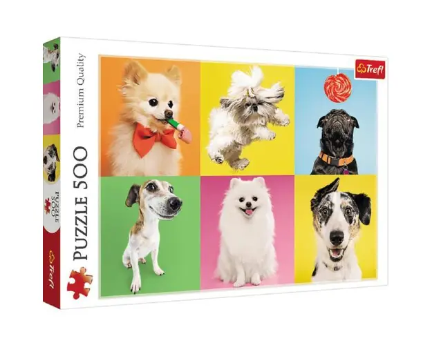 Puzzle 500. Catelusi