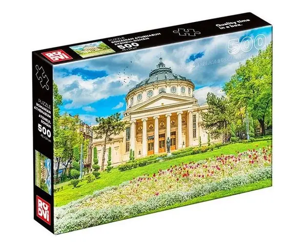 Puzzle 500: Romania. Ateneul Roman