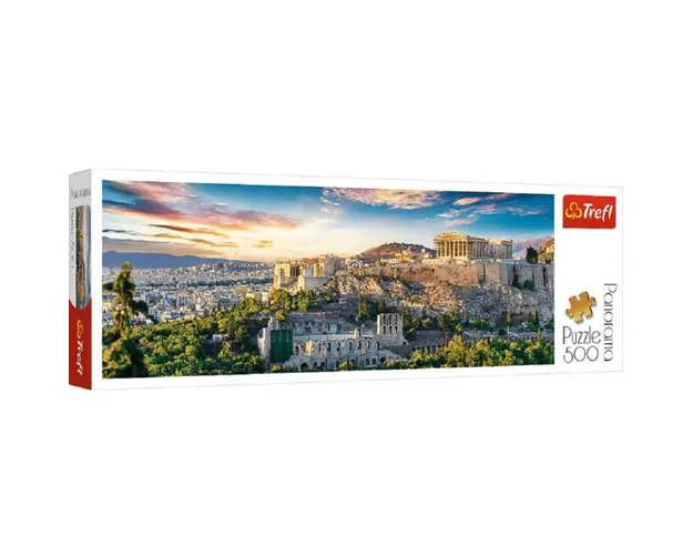 Puzzle 500 trefl panorama acropolis atena