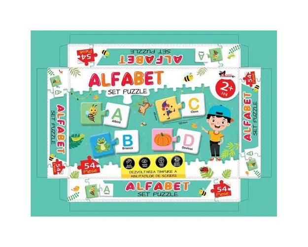 Puzzle 54. Alfabet